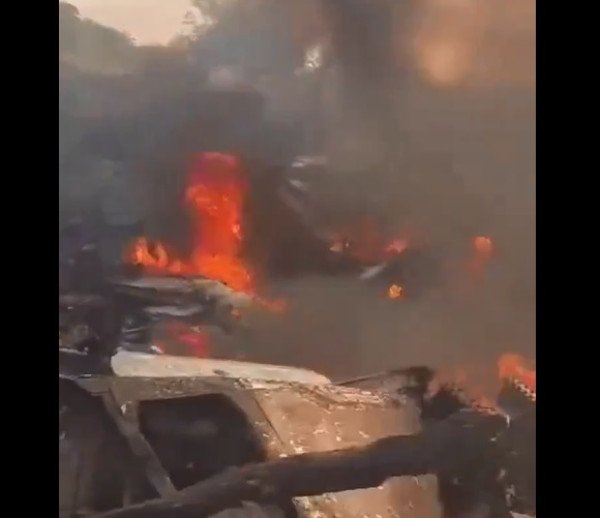 ​Avioni ushtarak i prodhuar në Rusi u rrëzua në Sudan nga një raketë kineze