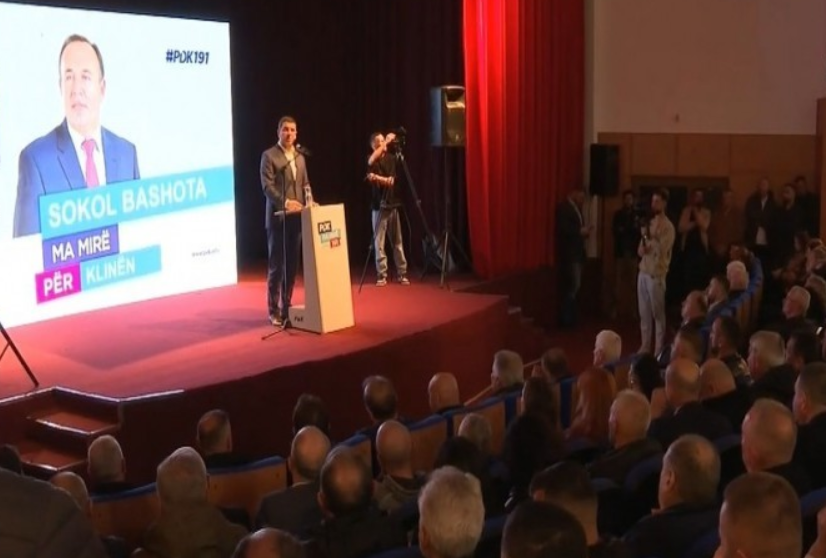 Memli Krasniqi nga Klina: Ndryshimi vjen me Sokol Bashotën
