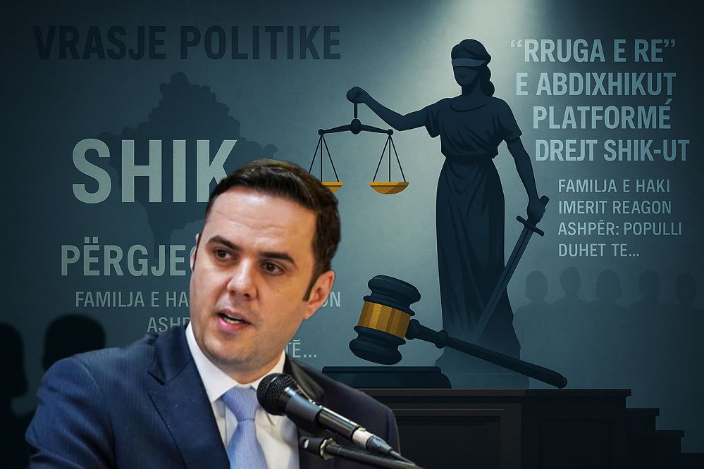 “Rruga e Re” e Abdixhikut, platformë drejt SHIK-ut – familja e Haki Imerit reagon ashpër: Populli duhet të…