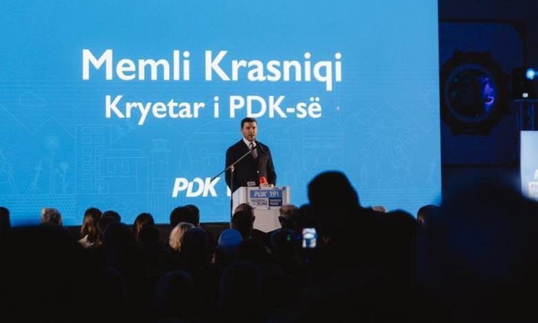 Krasniqi në Prizren: Më 9 nëntor votoni për vazhdimësi, votoni për Shaqir Totajn