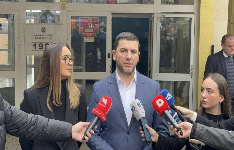 Krasniqi i fton qytetarët të dalin të votojnë