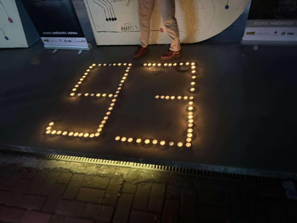 93 qirinj për jetët e humbura në trafik