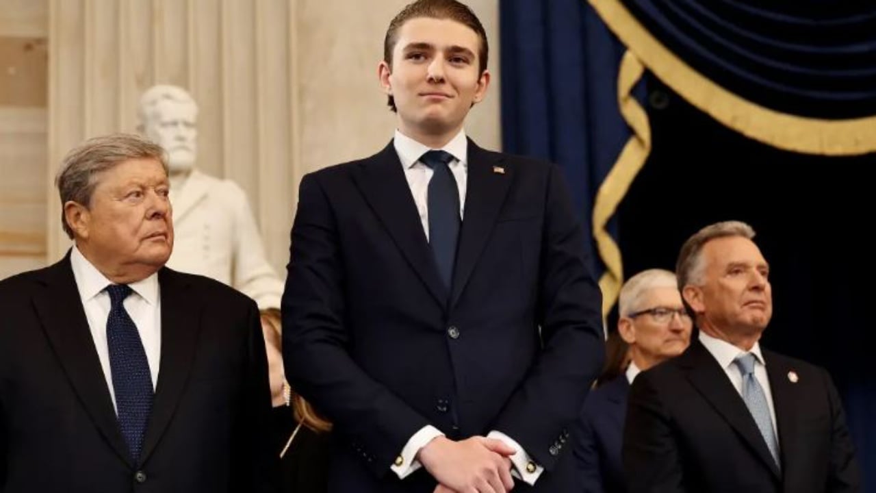 Misteri nga ceremonia e inaugurimit të Trump si president, zbulohet çfarë i ‘pëshpëriti’ djali i tij ish-presidentit Joe Biden
