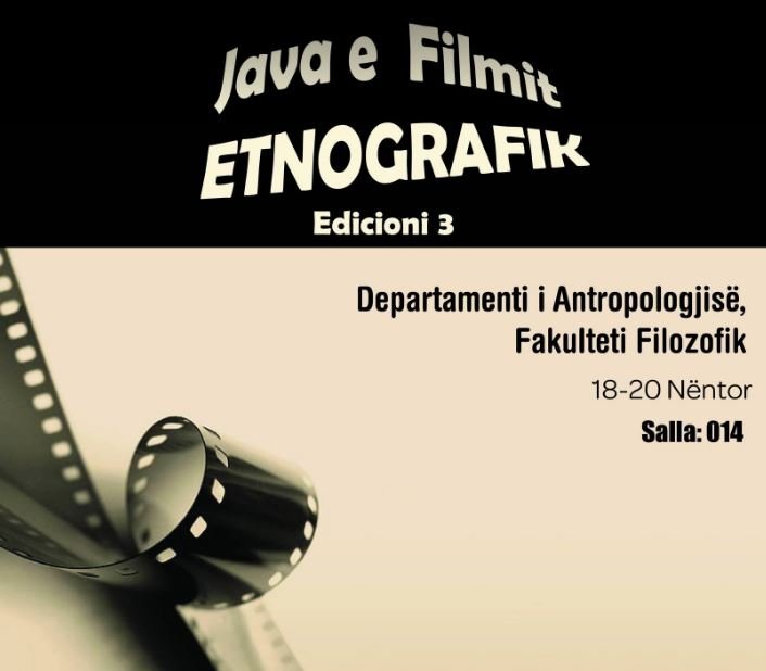 Java e Filmit Etnografik nis sot në Prishtinë