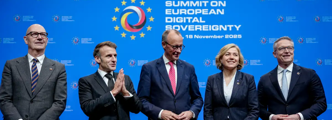 Samiti në Berlin: Europa synon më shumë sovranitet digjital