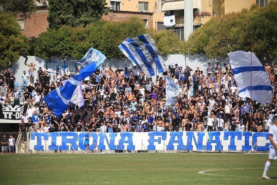 Tirana në krizë, tifozët braktisin skuadrën