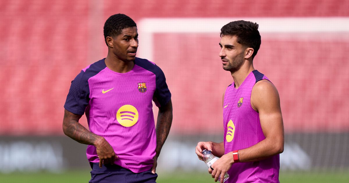 Rashford kthehet në mister te Barcelon