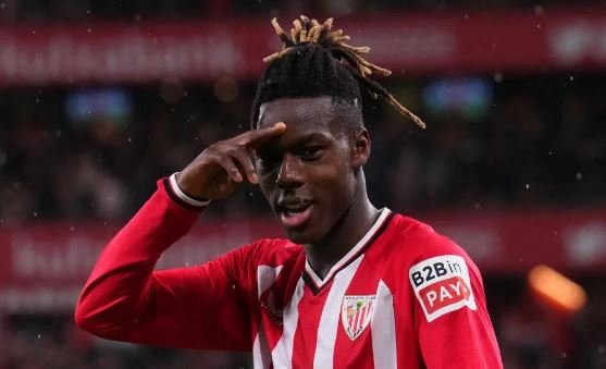 Nico Williams drejt Londrës