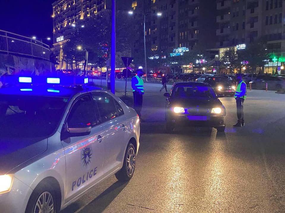 Ndëshkohen me nga 200 euro gjoba pesë shoferë në Shtime dhe Ferizaj