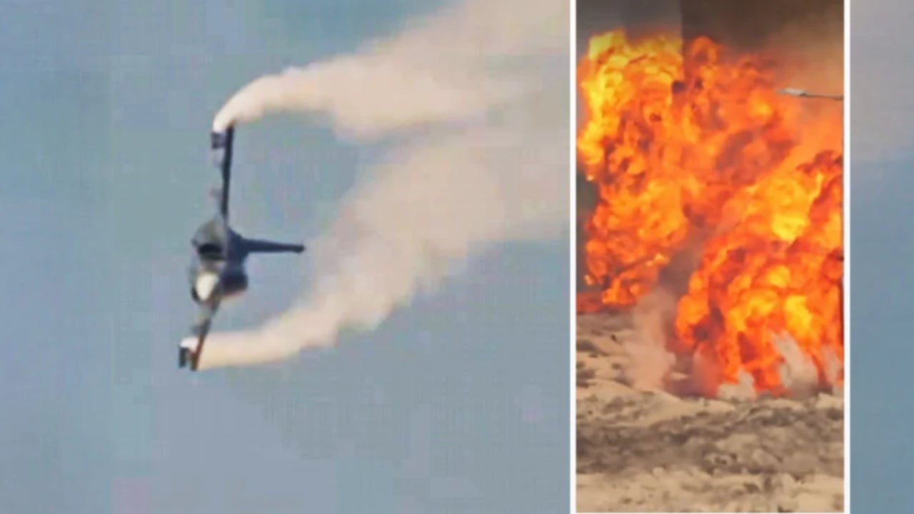 Rrëzimit i avionit luftarak në Panairin Ajror të Dubait, momenti fatal ku humbi jetën piloti