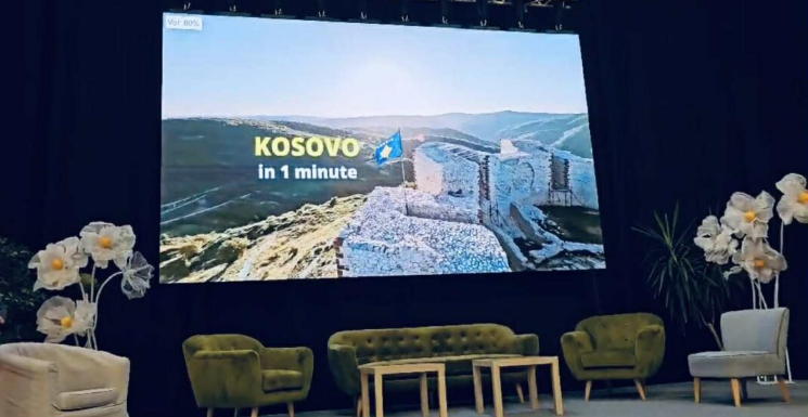 Kosova nderohet me çmim nga Rumania për rritjen më të shpejtë të turizmit në Evropë