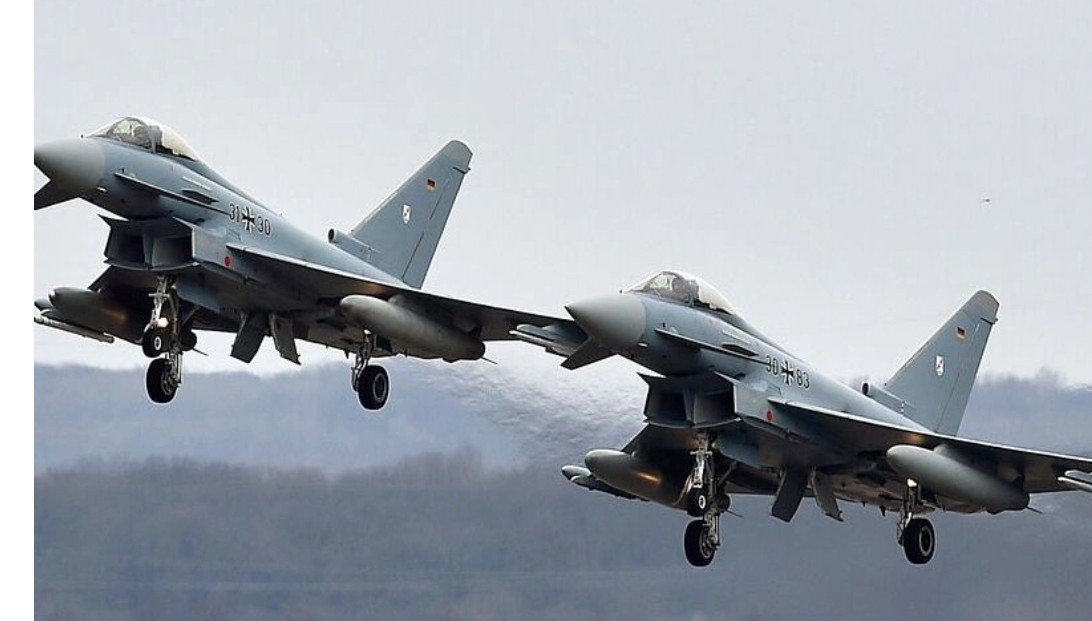 Dronë rusë pranë kufirit të Rumanisë, ngrihen menjëherë Eurofighter-ët