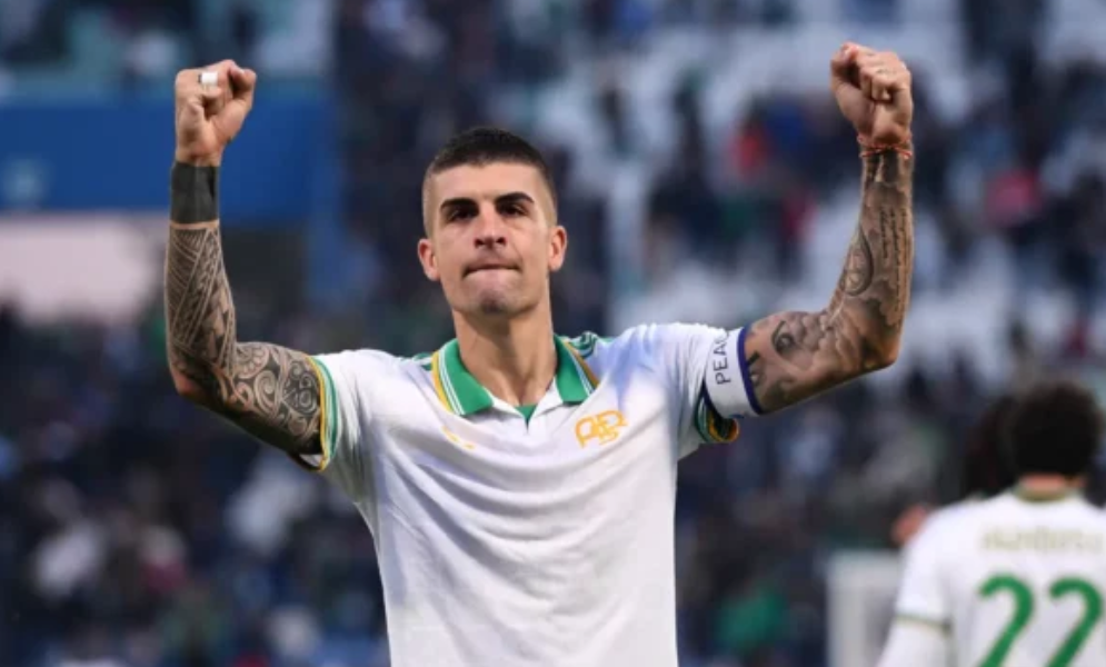Kapiteni i Romës, Mancini me këmbë në tokë: Jemi të parët, por ende nuk është maji