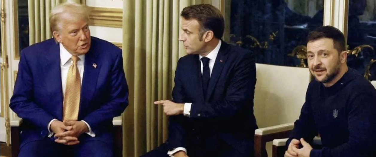 Macronit nuk i pëlqen një pikë e planit të paqes të Trumpit