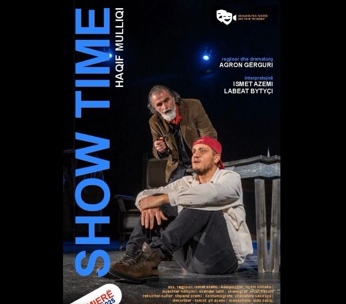`Show time`, drama e autorit Haqif Mulliqi, premierë në Teatrin e Podujevës