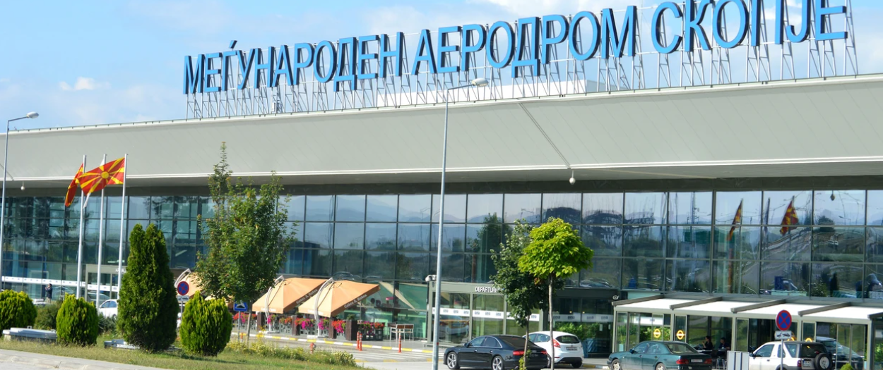Kapet me drogë një person nga Gostivari në aeroportin e Shkupit