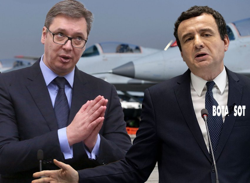 “Krimea peng i Putinit, Kosova jo!” – Bytyçi rrëzon mitet dhe paralajmëron Vuçiqin