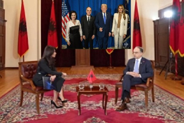 ​Bajram Begaj zbulon detaje nga biseda e tij me Donald Trump