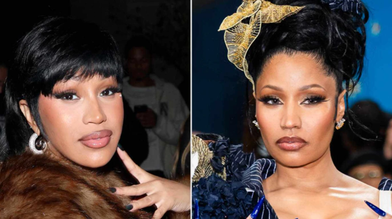 Përplasja e madhe mes Cardi B dhe Nicki Minaj ‘eskalon’ në rrjetet sociale
