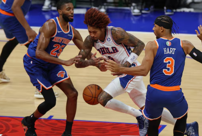 Knicks triumfojnë ndaj 76ers në Abu Dhabi