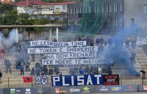 “Plisat” me mesazh për futbollistët e Shqipërisë para ndeshjes me Serbinë