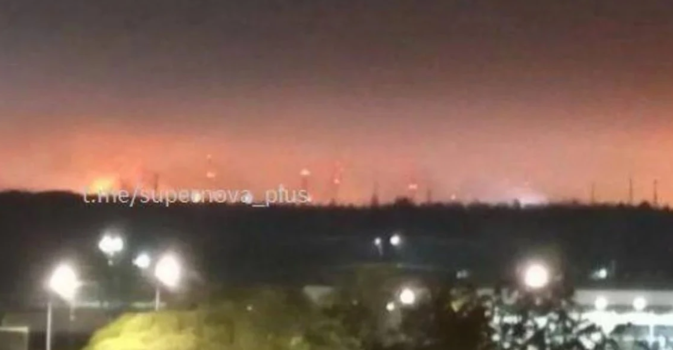 Dronët godasin rafinerinë më të madhe të naftës në Rusi, pëson dëme të mëdha