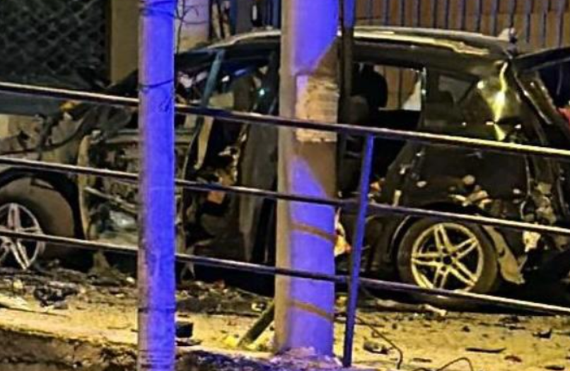 Hidhet në erë makina në Sarandë, gjendet i vdekur drejtuesi i mjetit