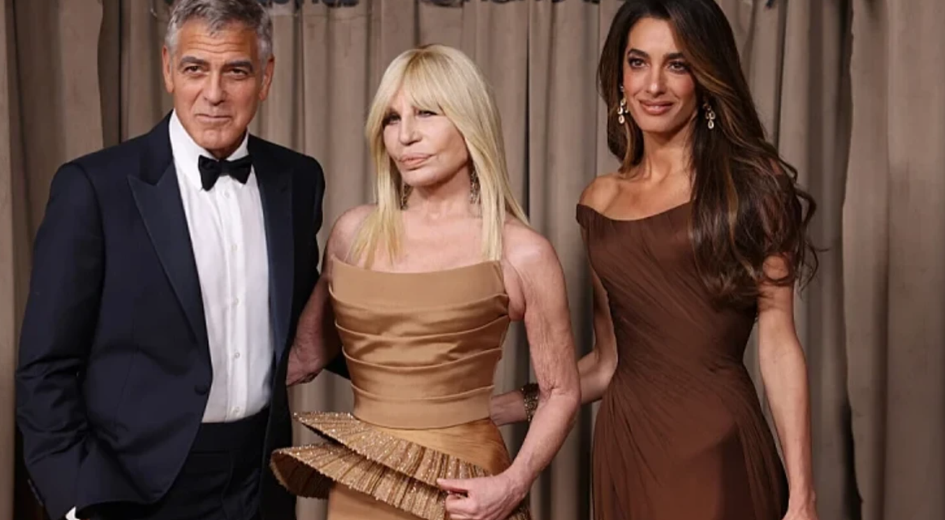 Donatella Versace vlerëson George dhe Amal Clooney: Ata po luftojnë për drejtësi në botën tonë