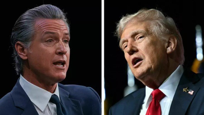 A mund të ngjitet Gavin Newsom në krye të Demokratëve?