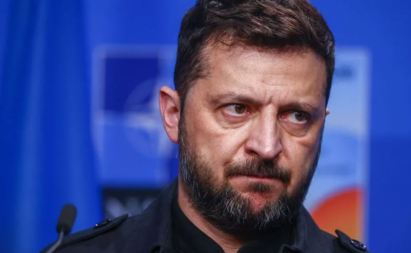 Zelensky thotë se pjesë britanike u gjetën në dronët rusë