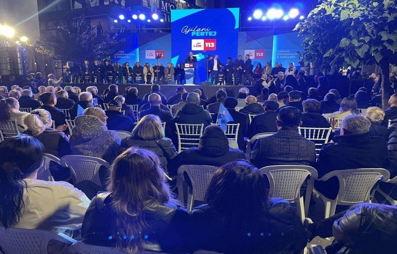 Abdixhiku e Ismajli premtojnë punë, dinjitet dhe zhvillim për Gjilanin