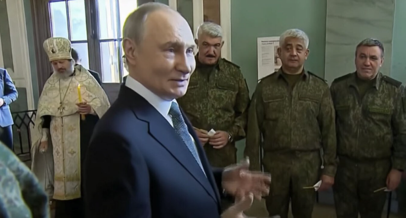 Putin feston ditëlindjen e tij të 73-të dhe viziton varret e carëve në Shën Petersburg
