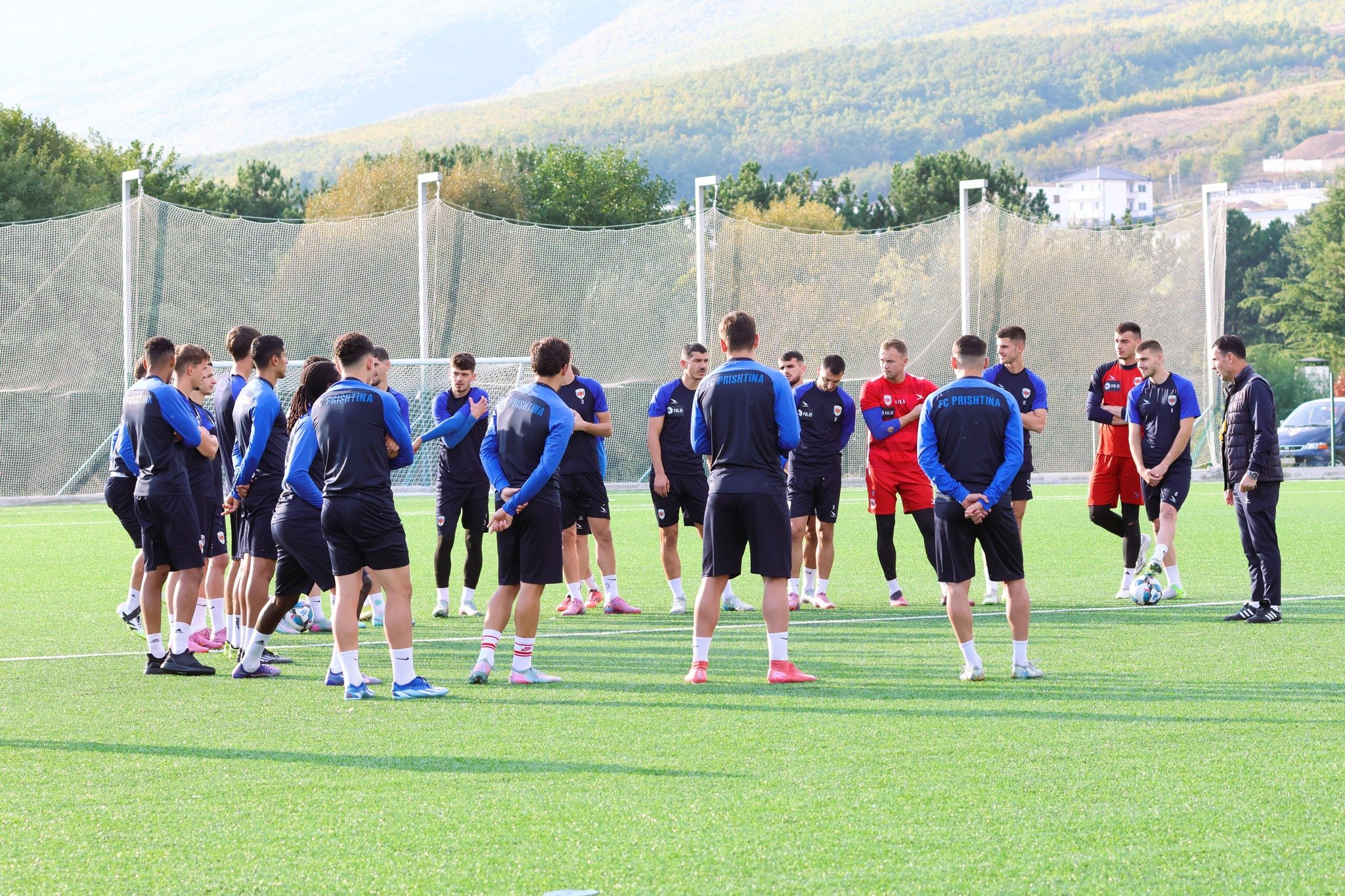 FC Prishtina rikthehet në stërvitje