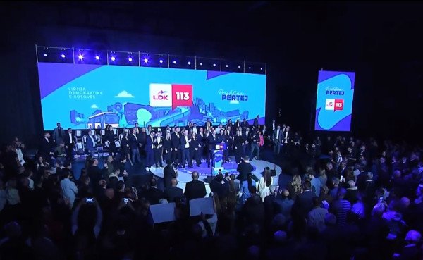 ​LDK përmbyll fushatën zgjedhore në kryeqytet