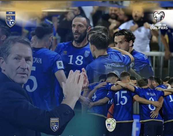 ​Kosovë - Slloveni, formacionet zyrtare