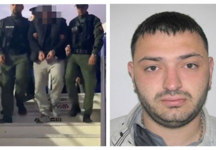 Grabiti nën kërcënimin e armës dy persona dhe i goditi me thikë, ekstradohet nga Greqia 39 vjeçari i dënuar me 16 vjet burgim