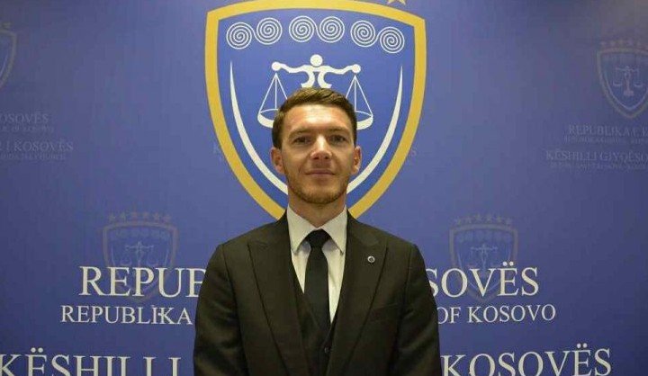Armend Lokaj emërohet nënkryetar i Gjykatës Themelore në Pejë