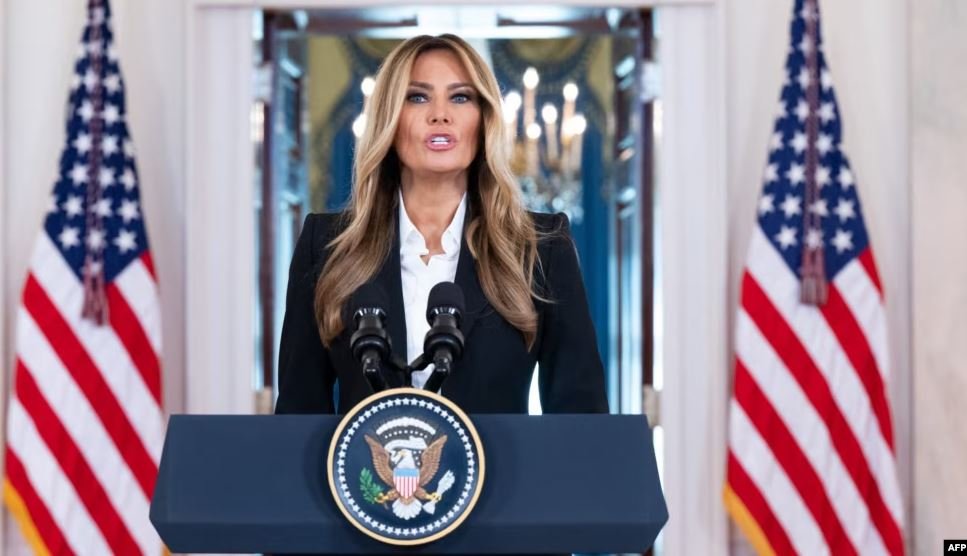Melania Trump thotë se 8 fëmijë ukrainas janë ribashkuar me familjet pas bisedimeve me Putinin