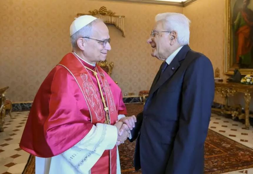 Vatikani konfirmon datën, më 14 tetor Papa Leo XIV takon presidentin Matarella në pallatin Quirinale