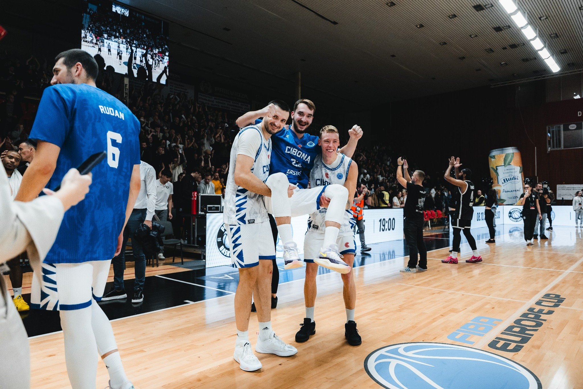 Cibona paralajmëron ndeshjen me Bashkimin