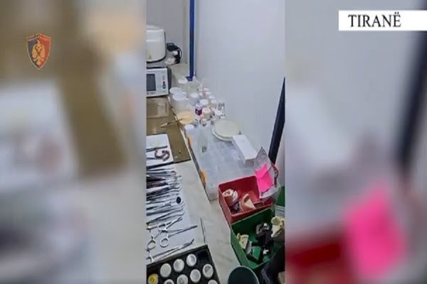 ​Operacioni Dentistry, sekuestrohen 300 shishe me produkte me afat të skaduar në Tiranë