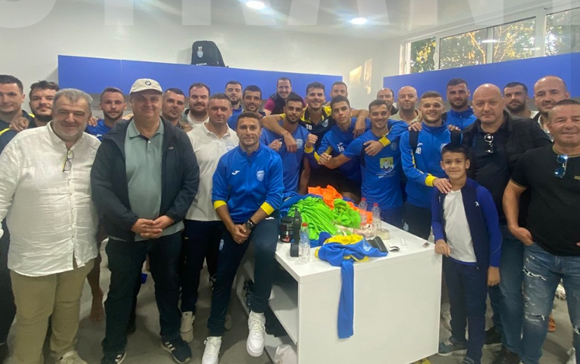 Shqiptarët i japin leksion Beranes! Otrant Olimpik kryeson