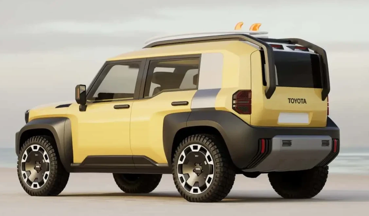 Toyota nuk pret më, gati të prezantojë një SUV të ri
