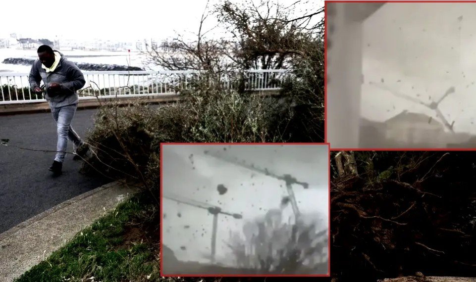Tornado në veri të Parisit, humb jetën një person