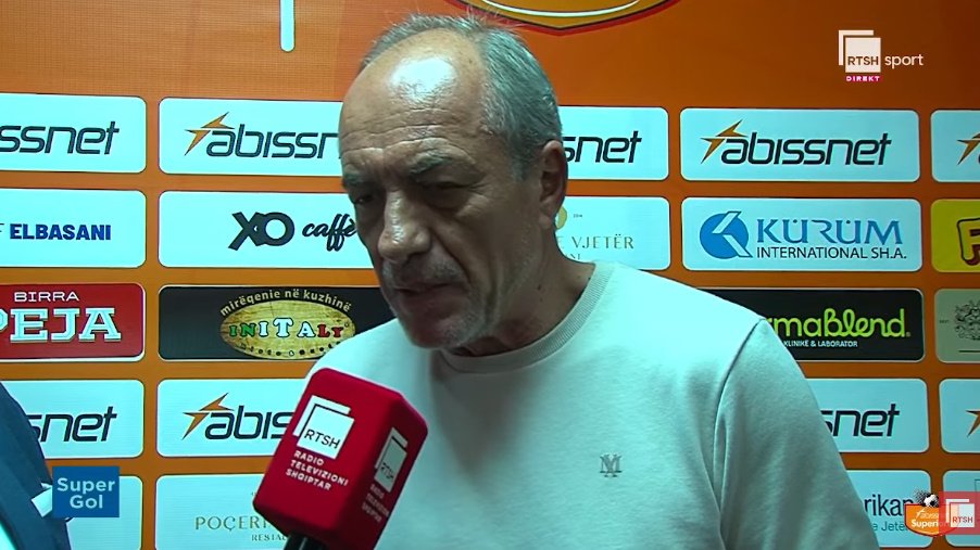 Josa akuza për gjykimin pas humbjes ndaj Elbasanit