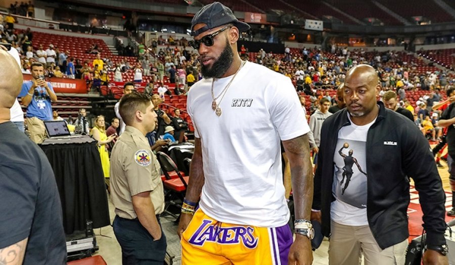 Detajet e dëmtimit të LeBron James
