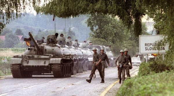 ​36 vjet nga largimi i ushtarit të fundit jugosllav nga Sllovenia