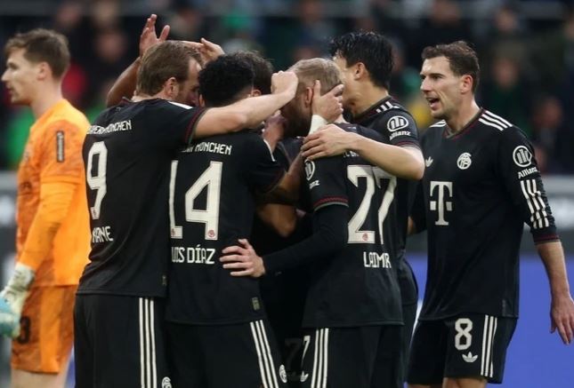 Bayerni thyen një rekord të madh të Milanit
