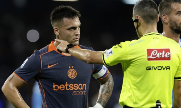 Gjyqtari i ndeshjes Napoli – Inter do të pezullohet