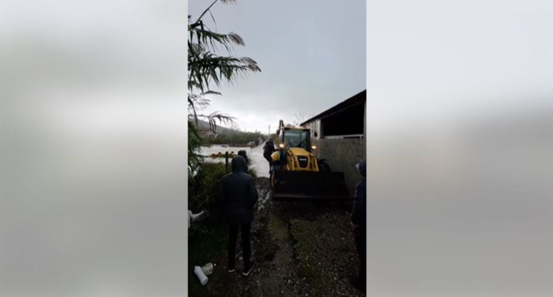 Reshjet e shiut përmbytën rrugët e Shkodrës, reagon kryebashkiaku, Benet Beci: Situata është normalizuar